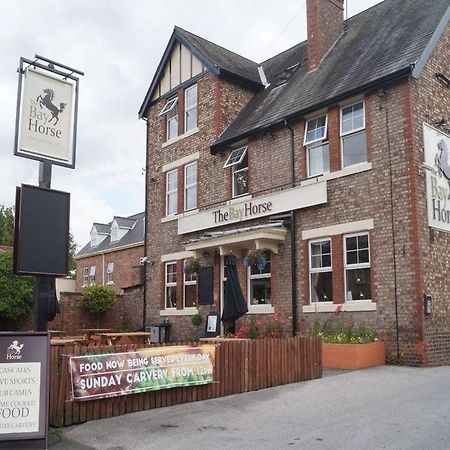 The Bay Horse Hotell York Exteriör bild